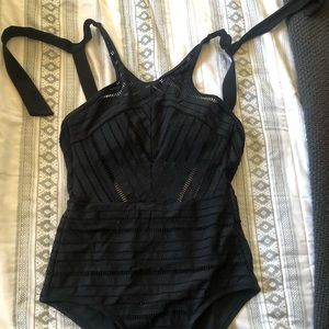 Kona Sol Black Swimsuit